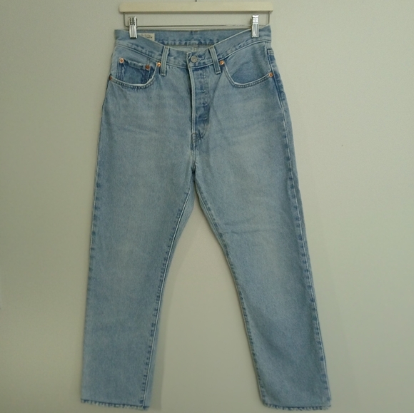 Levi's Denim - Levi's 501 Vintage Straight Leg Jeans